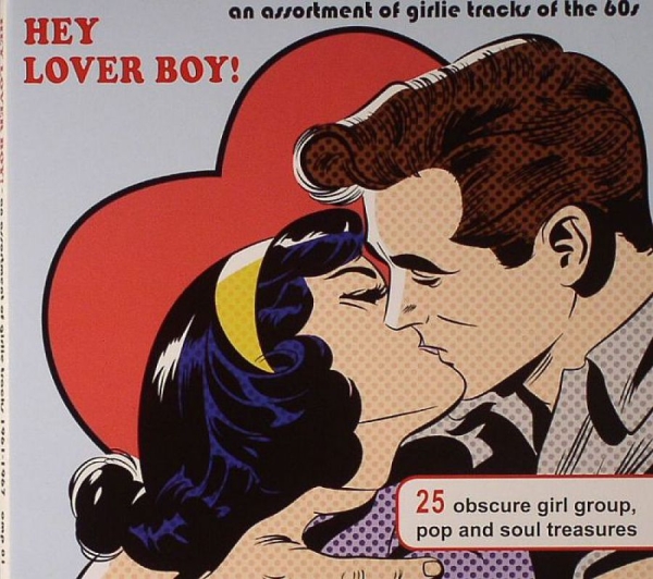 Various Artists - Hey Lover Boy! (An Assortment Of Gi i gruppen CD / Toppselgere hos Bengans Skivbutik AB (1009182)