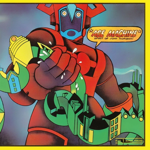 Spirit Of John Morgan - Age Machine i gruppen CD / Jazz/Blues hos Bengans Skivbutik AB (1009250)