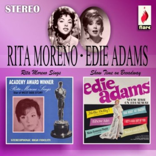Rita Moreno & Edie Adams - Rita Moreno Sings & Edie Adams - Showtime On Broadway i gruppen CD / Toppselgere hos Bengans Skivbutik AB (1009471)