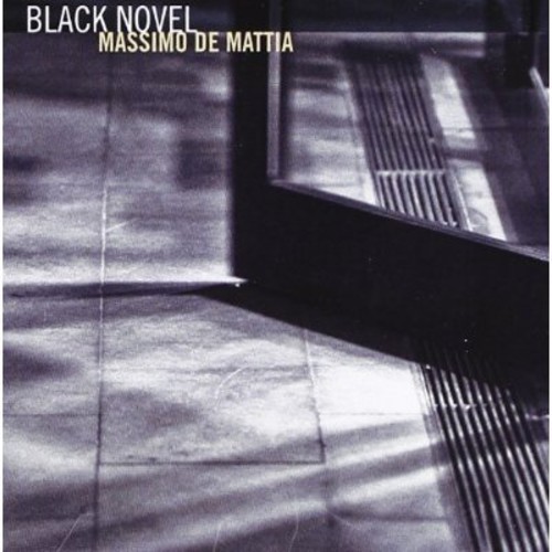 De Mattia Massimo - Black Novel i gruppen CD / Rock hos Bengans Skivbutik AB (1009480)