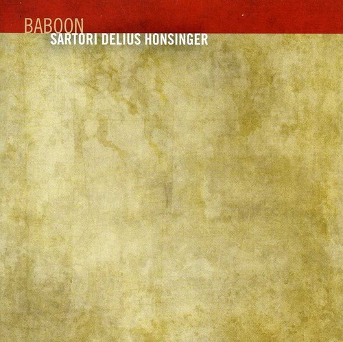 Sartori/ Delius/ Honsinge - Baboon i gruppen CD / Rock hos Bengans Skivbutik AB (1009484)
