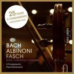 Various Artists - Il Fondamento i gruppen Externt_Lager / Naxoslager hos Bengans Skivbutik AB (1010167)