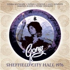 Gong - Live In Sheffield i gruppen CD hos Bengans Skivbutik AB (1010196)