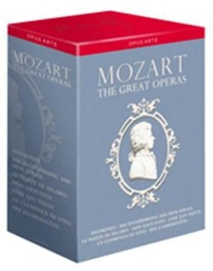 Wolfgang Amadeus Mozart - Great Operas i gruppen DVD & BLU-RAY hos Bengans Skivbutik AB (1010219)