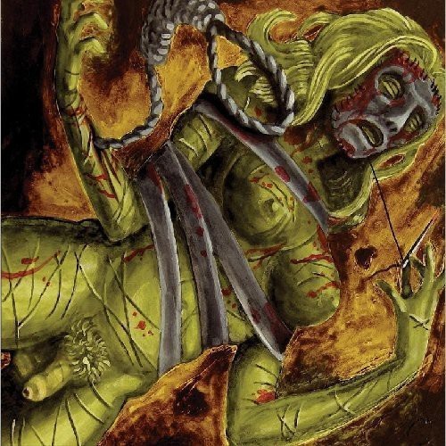 Lord Mantis - Death Mask i gruppen CD / Toppselgere hos Bengans Skivbutik AB (1010242)