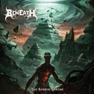 Beneath - Barren Trhone i gruppen CD hos Bengans Skivbutik AB (1011653)