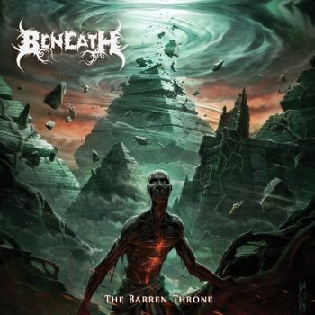 Beneath - Barren Trhone i gruppen CD / Toppselgere hos Bengans Skivbutik AB (1011653)