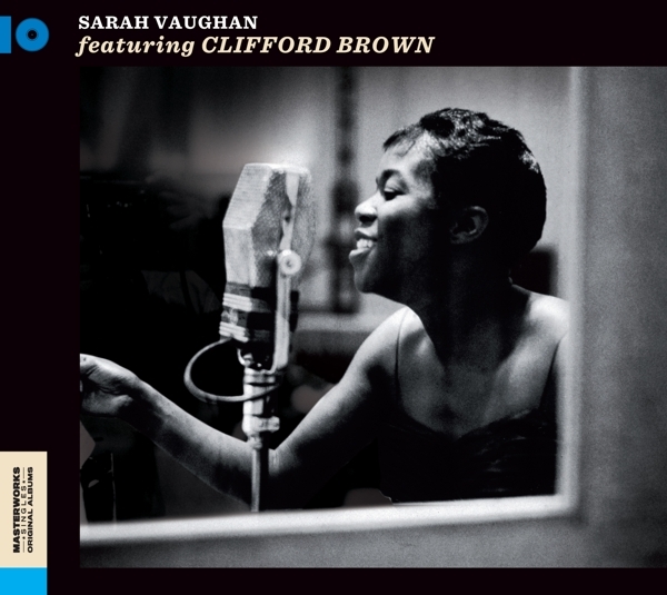 Sarah Vaughan - With Clifford Brown/In The Land Of Hi-Fi i gruppen CD / Toppselgere hos Bengans Skivbutik AB (1011680)