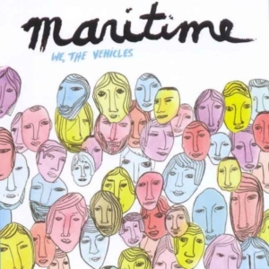 Maritime - We, The Vehicles i gruppen CD hos Bengans Skivbutik AB (1011908)