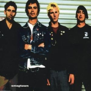 Smogtown - Smogtown Ep i gruppen CD / Rock hos Bengans Skivbutik AB (1011921)