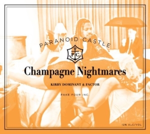 Paranoid Castle - Champagne Nightmares i gruppen CD hos Bengans Skivbutik AB (1011955)