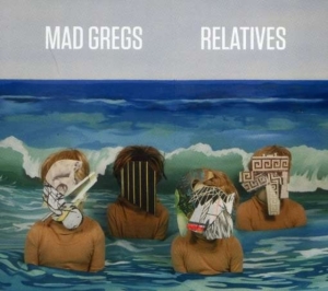 Mad Gregs - Relatives i gruppen CD hos Bengans Skivbutik AB (1011960)
