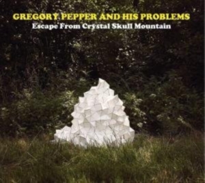 Pepper Gregory And His Problems - Escape From Crystal Skull Mountain i gruppen CD / Pop-Rock hos Bengans Skivbutik AB (1011965)