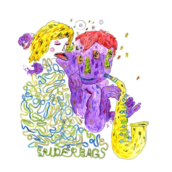 Spider Bags - Shake My Head i gruppen CD / Rock hos Bengans Skivbutik AB (1012073)