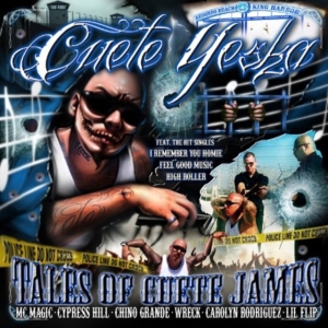 Cuete Yeska - Tales Of Cuete James i gruppen CD hos Bengans Skivbutik AB (1012088)
