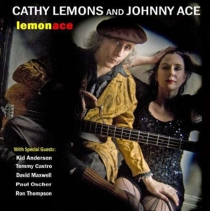 Lemons Cathy & Johnny Ace - Lemonace i gruppen CD hos Bengans Skivbutik AB (1012148)