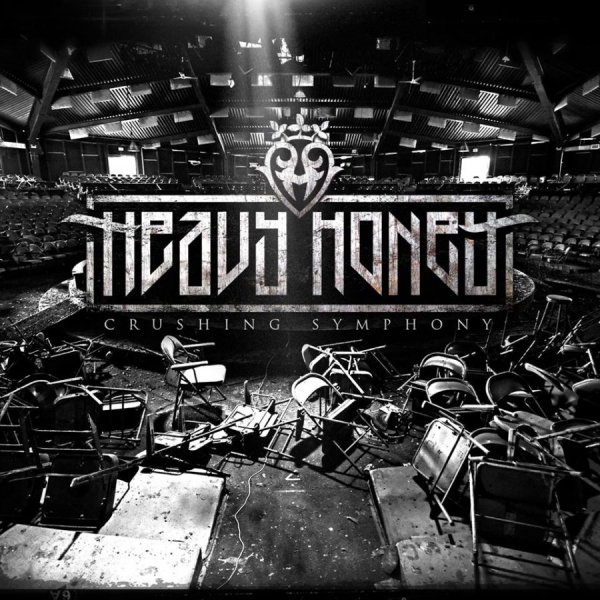 Heavy Honey - Crushing Symphony i gruppen CD / Toppselgere hos Bengans Skivbutik AB (1012354)