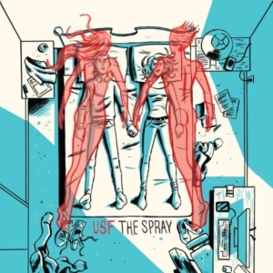 Usf - The Spray i gruppen VINYL hos Bengans Skivbutik AB (1012456)