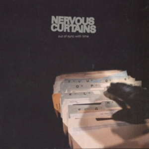 Nervous Curtains - Out Of Sync With Time i gruppen VINYL hos Bengans Skivbutik AB (1012562)