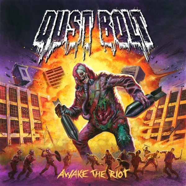 Dust Bolt - Awake The Riot i gruppen CD / Toppselgere hos Bengans Skivbutik AB (1012651)