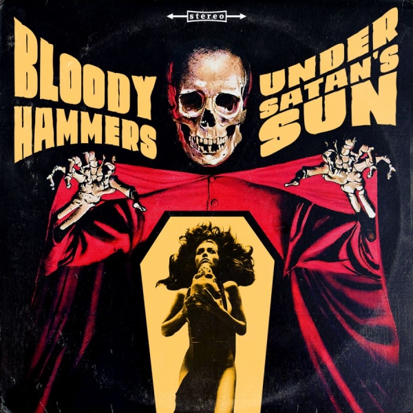 Bloody Hammers - Under Satan's Sun i gruppen CD / Toppselgere hos Bengans Skivbutik AB (1012652)