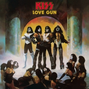 Kiss - Love Gun (Vinyl) IMPORT i gruppen Minishops / Kiss hos Bengans Skivbutik AB (1013509)