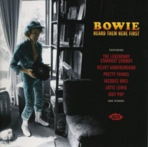 Various Artists - Bowie Heard Them Here First i gruppen CD hos Bengans Skivbutik AB (1014231)