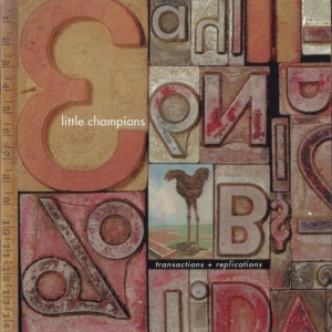 Little Champions - Transactions + Replications i gruppen CD hos Bengans Skivbutik AB (1014289)