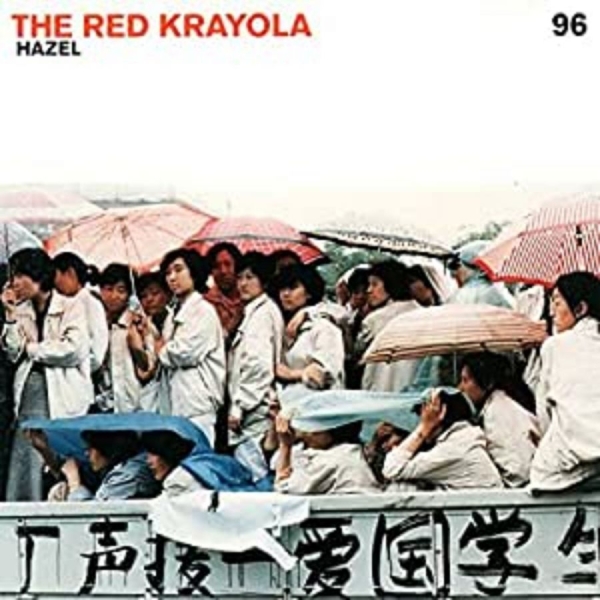 Red Krayola The - Hazel i gruppen VINYL / Toppselgere hos Bengans Skivbutik AB (1014593)