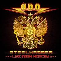 U.D.O. - Steelhammer - Live From Moscow (Blu i gruppen Musikk / Musikkk Blu-Ray / Metal/ Heavy metal hos Bengans Skivbutik AB (1015896)