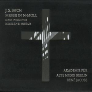 Bach - H-Moll Messe i gruppen CD hos Bengans Skivbutik AB (1016779)