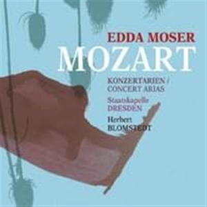 Mozart - Konzertarien i gruppen CD / Klassisk hos Bengans Skivbutik AB (1016789)