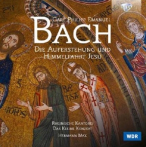 Cpe Bach - Die Auferstehung i gruppen CD hos Bengans Skivbutik AB (1016807)