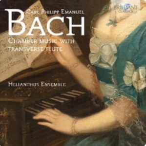 Cpe Bach - Chamber Music i gruppen CD hos Bengans Skivbutik AB (1016810)