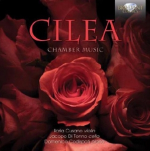 Cilea - Chamber Music i gruppen CD hos Bengans Skivbutik AB (1016818)