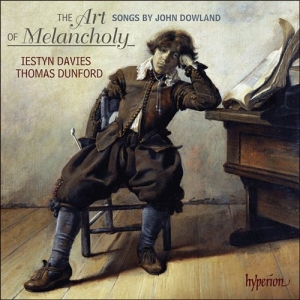 Dowland - The Art Of Melancholy i gruppen CD / Klassisk hos Bengans Skivbutik AB (1016848)