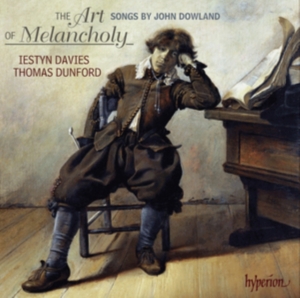 Dowland - The Art Of Melancholy i gruppen CD hos Bengans Skivbutik AB (1016848)