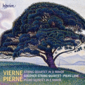 Vierne / Pierne - Chamber Music i gruppen CD hos Bengans Skivbutik AB (1016853)