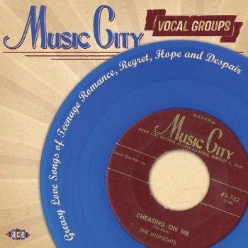 Various Artists - Music City Vocal Groups: Greasy Lov i gruppen CD / Toppselgere hos Bengans Skivbutik AB (1016875)