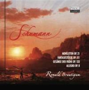 Schumann - Piano Works i gruppen CD / Klassisk hos Bengans Skivbutik AB (1017693)