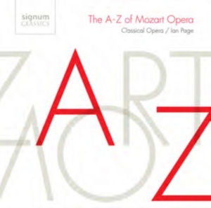 Mozart - Ate A-Z Of Mozart Opera i gruppen CD hos Bengans Skivbutik AB (1017697)