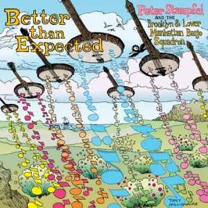 Stampfel Peter & Brooklyn And Lower - Better Than Expected i gruppen CD hos Bengans Skivbutik AB (1017852)