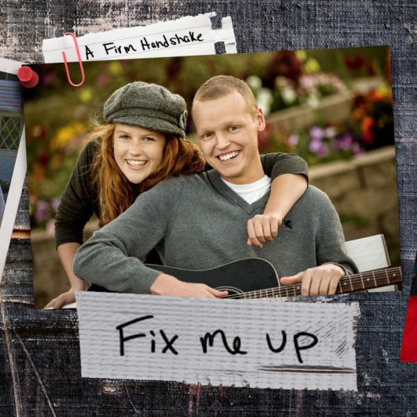 Firm Handshake A - Fix Me Up - Deluxe (Cd+Dvd) i gruppen CD / Pop hos Bengans Skivbutik AB (1017967)