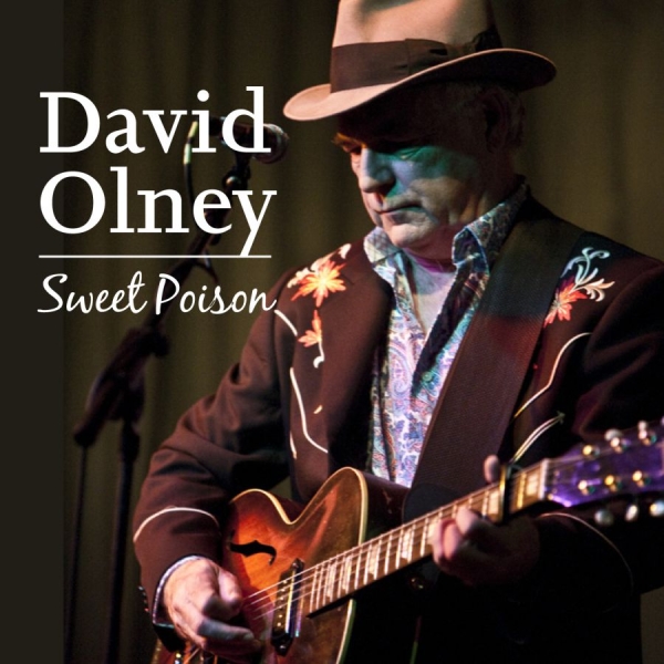 Olney David - Sweet Poison i gruppen CD / Toppselgere hos Bengans Skivbutik AB (1017980)
