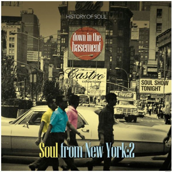 History Of Soul - Down In The Basement - Soul From Ne i gruppen CD / Toppselgere hos Bengans Skivbutik AB (1017992)