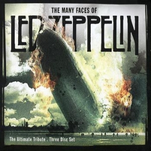 Blandade Artister - Many Faces Of Led Zeppelin (Digi) i gruppen CD hos Bengans Skivbutik AB (1018445)