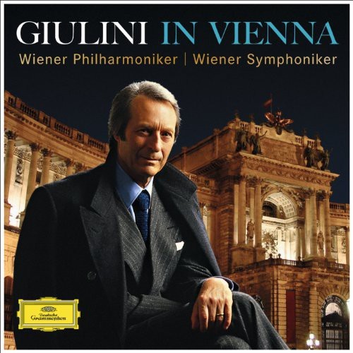 Giulini Carlo Maria - Giulini In Vienna (15Cd) i gruppen CD / Klassisk hos Bengans Skivbutik AB (1018930)