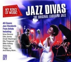 Blandade Artister - Mkom - Jazz Divas - Ladies Of Jazz i gruppen CD hos Bengans Skivbutik AB (1019908)