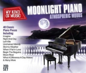 Blandade Artister - Mkom - Moonlight Piano i gruppen CD hos Bengans Skivbutik AB (1019911)