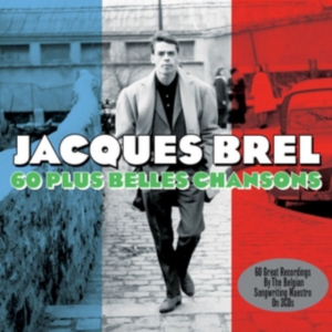 Jacques Brel - 60 Plus Belles Chansons i gruppen CD hos Bengans Skivbutik AB (1019983)